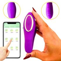 Vibrador Casal Dupla Estimulação 2 Motores App À Distância Vibrador Casal Dupla Estimulação 2 Motores App À Distância