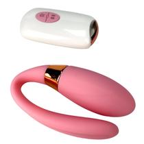 Vibrador Casal Duplo Ponto G Feminino C/ Controle Recarregável Usb Estimulador Sex Massager Crypl - DIBE