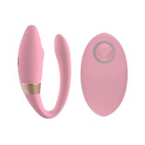 Vibrador Casal Duplo Recarregável Com Controle Remoto e Aplicativo - Wasai