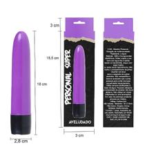 Vibrador Clássico Personal 18 cm - Aveludado