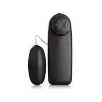 Vibrador clitoriano bullet preto