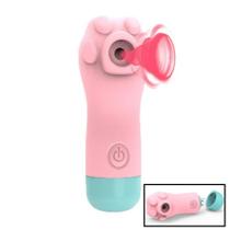 Vibrador Clitoriano Estimulador Sucção Clitóris Mama - PATINHA