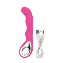 Vibrador Clitoriano Penetração Recarregável Ponto G Bateria USB Portátil - MIMA S2