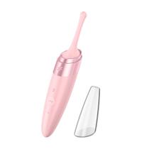 Vibrador Clitoriano Twirling Delight Rose Satisfyer Vibrador Clitoriano Twirling Delight Rose Satisfyer
