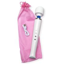 Vibrador Clitoriano Varinha Mágica Gigante Recarregável 9000 RPM Silicone Clítoris Bateria Vibrador Clitoriano Varinha Mágica Gigante Recarregável 9000 RPM Silicone Clítoris Bateria