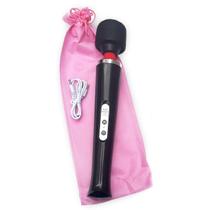 Vibrador Clitoriano Varinha Mágica Gigante Recarregável 9000 RPM Silicone Clítoris Bateria