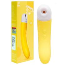 Vibrador Clitóris Pulsação Banana Dibe
