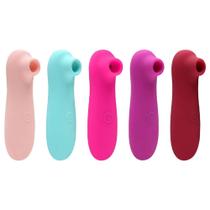 Vibrador Clitóris Pulsação Recarregável Sexy Import