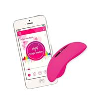 Vibrador com Controle via Aplicativo Candy Magic Motion