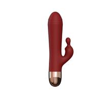 Vibrador com Estimulador 10 Velocidades Handy - Coleção Red Lovetoys