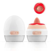 Vibrador com Estimulador Formato de Lingua 10 Modos de Vibração Lick Lick