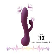 Vibrador com Estimulador Troya - Lovetoys