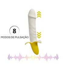 Vibrador com Pulsação Bananpulse - Lovetoys Vibrador com Pulsação Bananpulse - Lovetoys