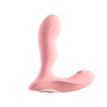 Vibrador com Sugador Estimulador Clitóris Orgasmo Fetiche