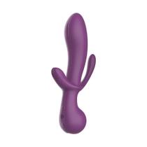 Vibrador com Tripla Estimulação 10 Velocidades Happy - Lovetoys