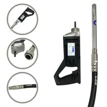 Vibrador Concreto Motor Elétrico 580W Mangote 35mm x 70cm Imersão Portátil Cimento Construção Obra Vibrador Concreto Motor Elétrico 580W Mangote 35mm x 70cm Imersão Portátil Cimento Construção Obra