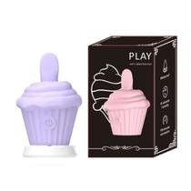 Vibrador Cupcake 10 Modos Estimuladores Sexy Import