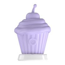 Vibrador Cupcake para Clitóris Recarregável - 10 Velocidades