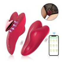 Vibrador de Calcinha com Clipe Fixador e Controle Por APP