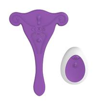 Vibrador de Calcinha com Controle Remoto Green Baby Roxo - SI