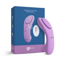 Vibrador De Calcinha Com Imã C/ Controle Remoto Sem Fio Recarregável Multivelocidade Go Vibe Lis
