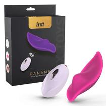 Vibrador de Calcinha Recarregável Paname com Controle Remoto Sem Fio Vibrador de Calcinha Recarregável Paname com Controle Remoto Sem Fio