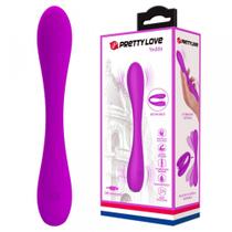 Vibrador de Casal 12 Vibrações Yedda - Pretty Love Vibrador de Casal 12 Vibrações Yedda - Pretty Love