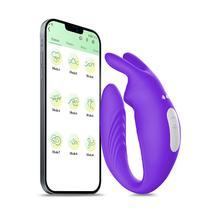 Vibrador de Casal com App de Celular Hera - Roxo - Sexy Import