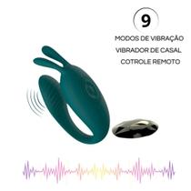 Vibrador de Casal com Controle Remoto Will Coleção Royal Lovetoys