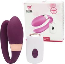 Vibrador de Casal Crypl Casal Dibe 7 Intensidades Controle Remoto Recarregável Sex Massager Vibrador de Casal Crypl Casal Dibe 7 Intensidades Controle Remoto Recarregável Sex Massager