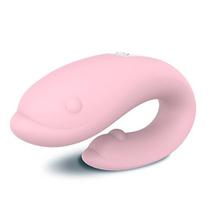 Vibrador de Casal Golfinho Recarregavel Sem Controle Remoto Winter