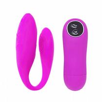 Vibrador de casal Pretty Love Chad com controle 30 velocidades