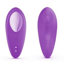 Vibrador de Casal Via Aplicativo Celular Estimulador Ponto G Feminino Silencioso Recarregável 10 Velocidades