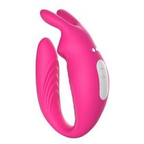 Vibrador de Casal Vibratório Hera 9 Intensidades Controle por App em Silicone e Recarregável