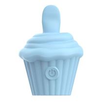 Vibrador de Clitóris - Cupcake com Língua Vibrador de Clitóris - Cupcake com Língua