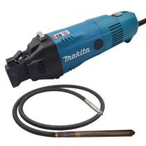 Vibrador de Concreto 2200W VR1000 220V + Mangote 3,5 Metros 199161-2 MAKITA