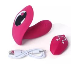 Vibrador de controle remoto wearable para Ponto G e Clitóris Vibrador de controle remoto wearable para Ponto G e Clitóris