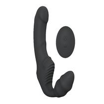 Vibrador de Dupla Vibração Strapless Recarregável Nana Preto Vibrador de Dupla Vibração Strapless Recarregável Nana Preto