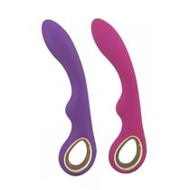 Vibrador de luxo ponto g recarregável com 10 vibrações e à prova d'água Vibrador de luxo ponto g recarregável com 10 vibrações e à prova d'água