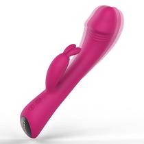 Vibrador de Ponto G e Clitóris Baby Bunny S-Hande - Pink