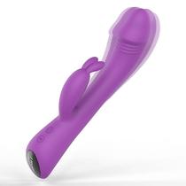 Vibrador de Ponto G e Clitóris Baby Bunny S-Hande - Roxo
