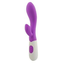 Vibrador de Ponto G e Clitóris Roxo SI