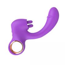 Vibrador de Ponto G E Clitóris - Suri - SI