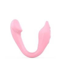 Vibrador de Ponto G Flexível Rosa