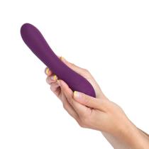 Vibrador de Ponto G Lu com Aquecimento Platanomelón - Roxo