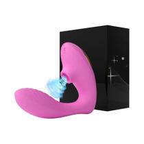 Vibrador de sucção vaginal de 10 velocidades, estimulador de clitóris, sucção sexual oral, brinquedo