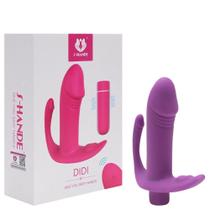 Vibrador Dupla Estimulação Usb Didi S-Hande Sexy Import