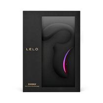 Vibrador Duplo com Ondas Sônicas de Prazer Enigma LELO Black Vibrador Duplo com Ondas Sônicas de Prazer Enigma LELO Black