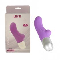 Vibrador Duplo de Ponto G e Clitóris Recarregável - Roxo - Lilo