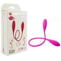 Vibrador duplo flexível 7 vibrações Vibrador duplo flexível 7 vibrações